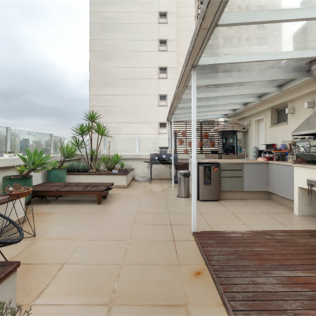 Apartamento à venda com 2 quartos, sendo 1 suíte, em Campo Belo, São Paulo, SP