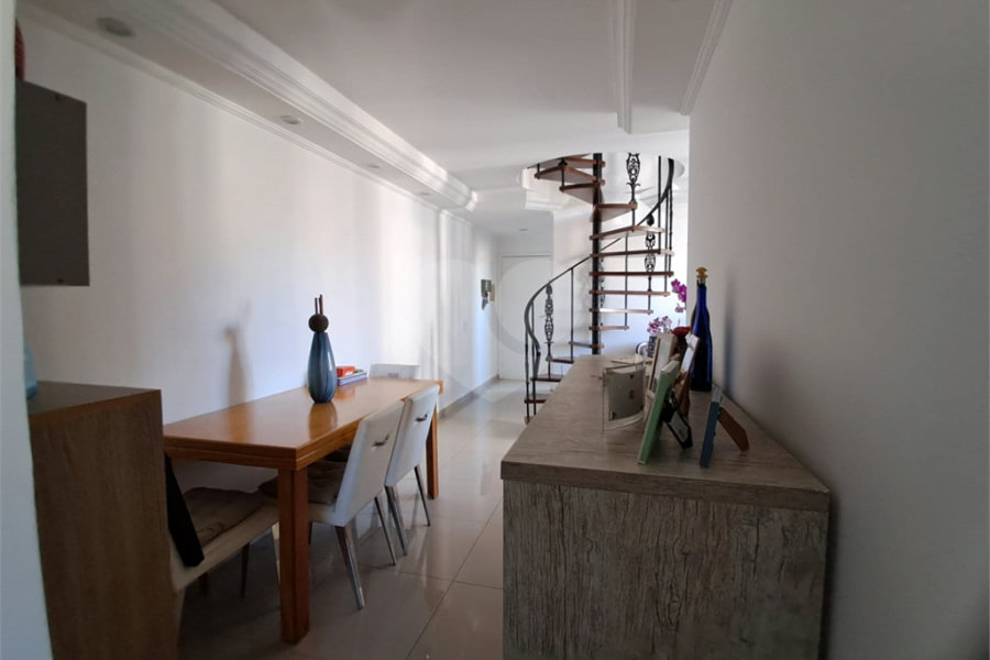 Cobertura à venda com 3 quartos, sendo 2 suítes, em Santana, São Paulo, SP