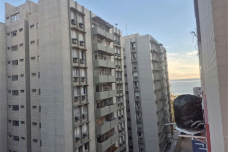 Apartamento com 1 dormitório à venda, 56 m² por R$ 610.000,00 - Aparecida - Santos/SP