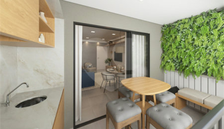 Apartamento à venda com 2 quartos, sendo 1 suíte,  em Vila Lucy, Sorocaba, SP