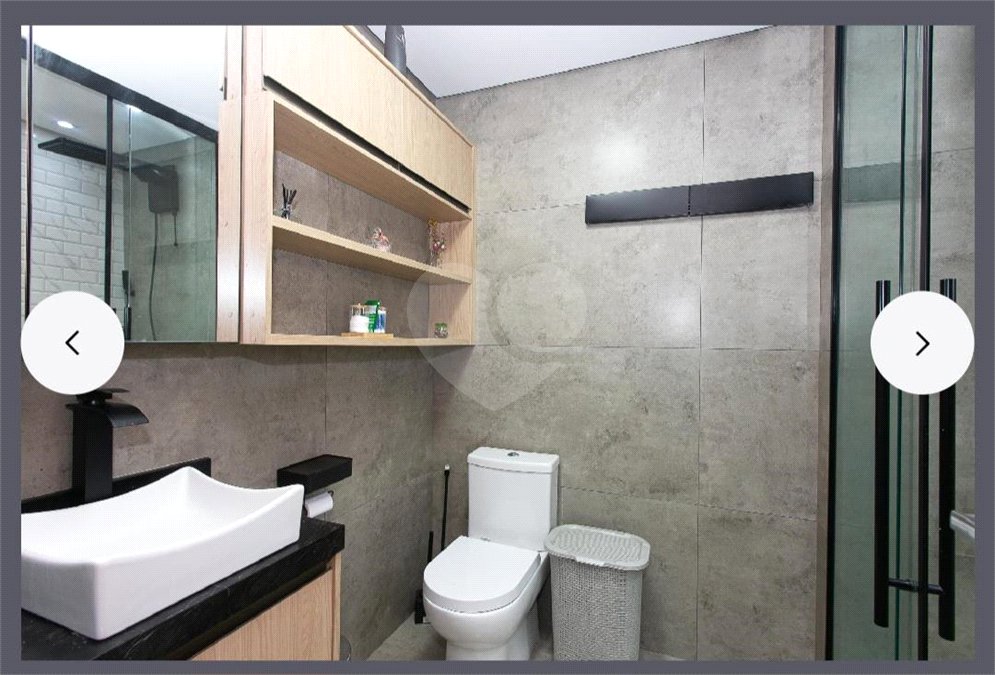 Apartamento à venda com 1 quarto em Tatuapé, São Paulo, SP