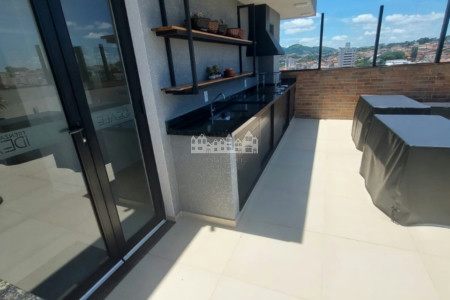 Apartamento à venda com 1 suíte em Atibaia Jardim, Atibaia, SP