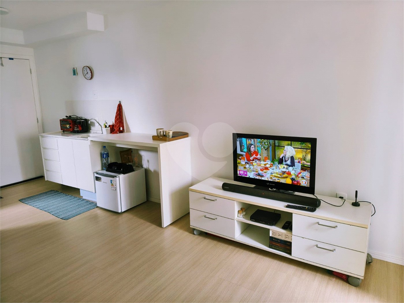 Studio à venda com 1 quarto em Brooklin Paulista, São Paulo, SP