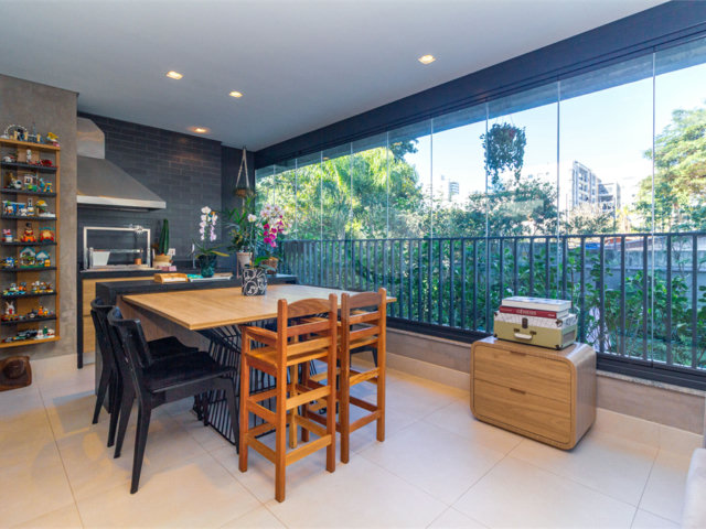 Apartamento à venda com 3 suítes em Brooklin, São Paulo, SP