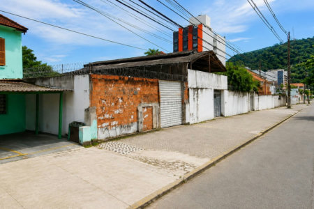 Terreno para alugar, 1600 m² por R$ 77.327,00/mês - Vila Matias - Santos/SP