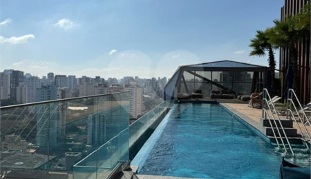 Sala à venda com 1 quarto em Indianópolis, São Paulo, SP