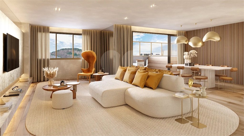 Apartamento à venda com 2 quartos, sendo 1 suíte, em Botafogo, Rio de Janeiro, RJ