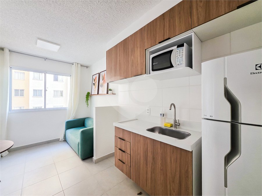 Apartamento à venda com 2 quartos em Cambuci, São Paulo, SP