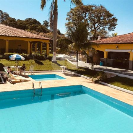 Sítio à venda com 6 suítes em Vila Zalla, Laranjal Paulista, SP