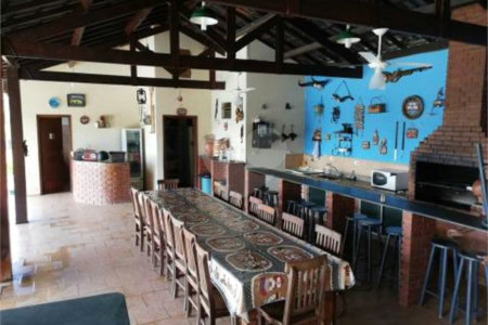 Chácara à venda com 7 quartos, sendo 6 suítes, em Monterrey, Louveira, SP