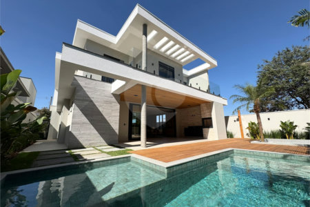 Casa à venda com 4 suítes no condomínio Villa Borghese, Indaiatuba - SP
