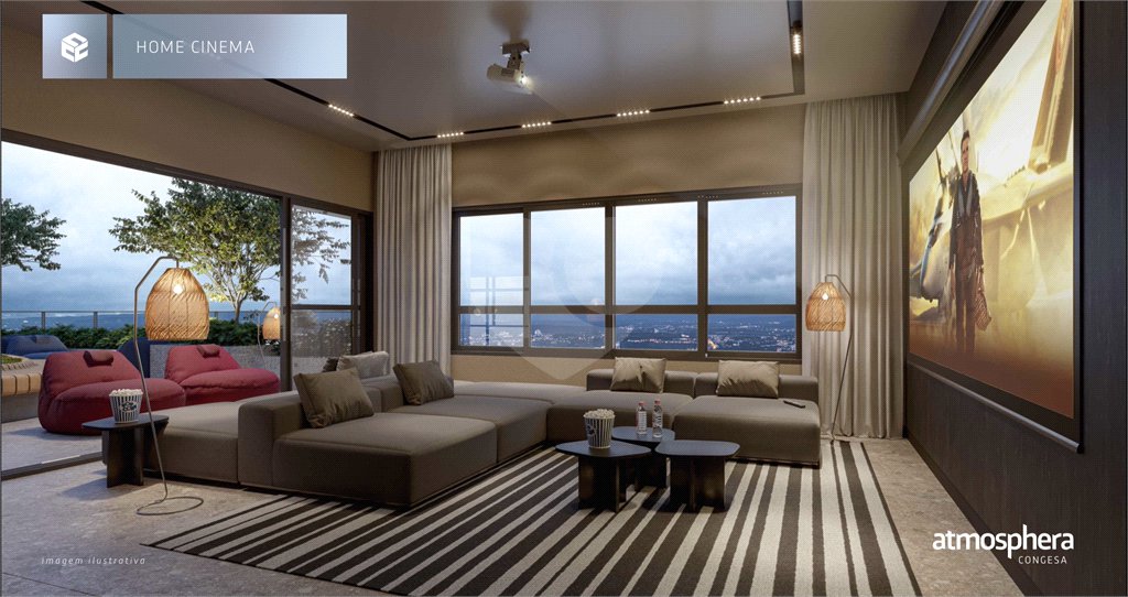 Apartamento à venda com 3 suítes no Centro, Indaiatuba, SP