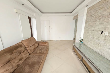 Apartamento com 2 dormitórios à venda, 124 m² por R$ 695.000,00 - Boqueirão - Santos/SP