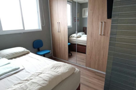 Apartamento à venda, 46 m² por R$ 300.000,00 - Castelo - Santos/SP