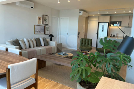 Apartamento para alugar com 1 quarto em Pinheiros, São Paulo, SP