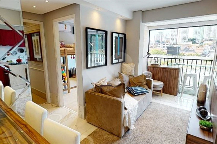 Apartamento à venda com 2 quartos em Santana, São Paulo, SP