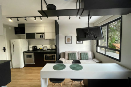 Apartamento à venda com 1 suíte em Pinheiros, São Paulo, SP