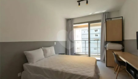 Studio à venda com 1 quarto em Perdizes, São Paulo, SP