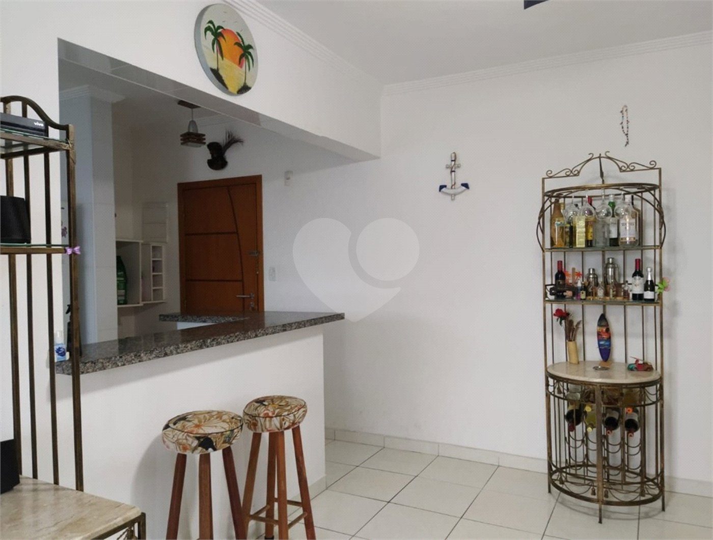 Apartamento à venda com 2 quartos, sendo 1 suíte, em Aviação, Praia Grande, SP
