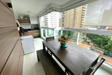 Apartamento com 3 dormitórios à venda, 191 m² por R$ 2.995.000,00 - Embaré - Santos/SP