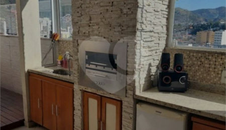 Cobertura à venda com 3 quartos em Engenho Novo, Rio de Janeiro, RJ
