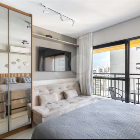 Apartamento à venda com 1 suíte em Bela Vista, São Paulo, SP