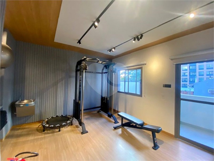 Apartamento à venda ou para alugar com 1 quarto em Vila Olímpia, São Paulo, SP