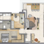 Apartamento à venda com 2 suítes em Pinheiros, São Paulo, SP