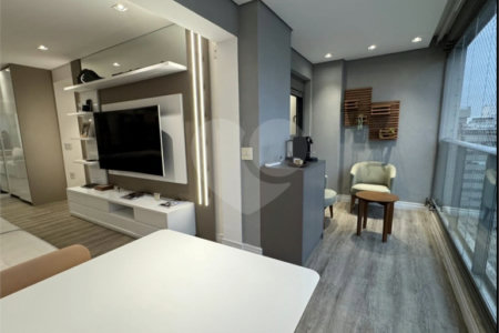 Apartamento para alugar com 2 quartos, sendo 1 suíte,  em Indianópolis, São Paulo, SP