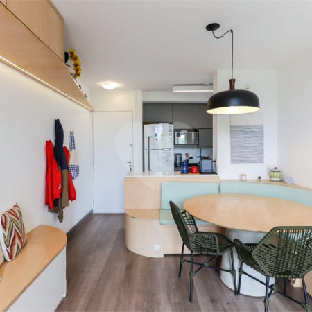 Apartamento à venda com 2 quartos, sendo 1 suíte,  em Jaguaré, São Paulo, SP