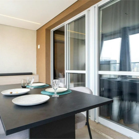 Apartamento à venda com 1 suíte em Cidade Monções, São Paulo, SP