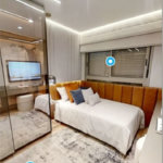Apartamento à venda com 3 suítes em Cidade Monções, São Paulo, SP