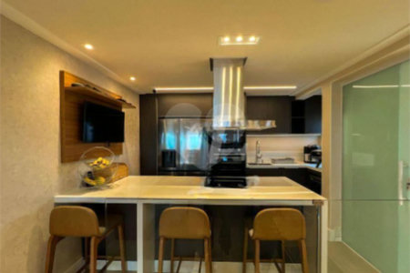 Apartamento à venda com 4 quartos, sendo 2 suítes, em Vila Isolina Mazzei, São Paulo, SP