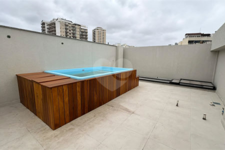 Apartamento à venda com 1 suíte em Tijuca, Rio de Janeiro, RJ