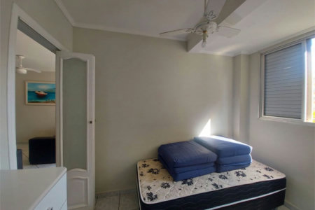 Apartamento com 3 dormitórios à venda, 87 m² por R$ 400.000,00 - Jardim Praiano - Guarujá/SP