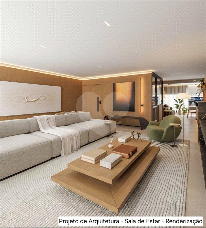 Apartamento à venda com 4 suítes em Jardim Morumbi, São Paulo, SP