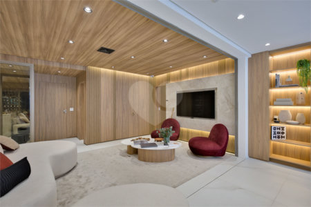 Apartamento à venda com 4 quartos, sendo 2 suítes, em Brooklin Novo, São Paulo, SP