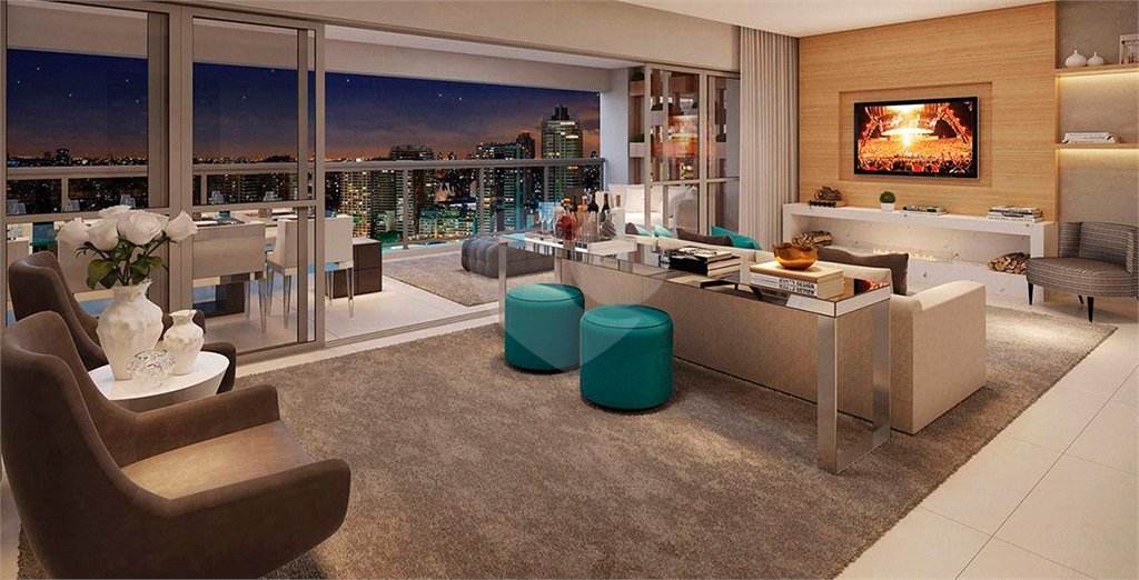 Apartamento à venda com 3 suítes em Jardim das Acácias, São Paulo, SP