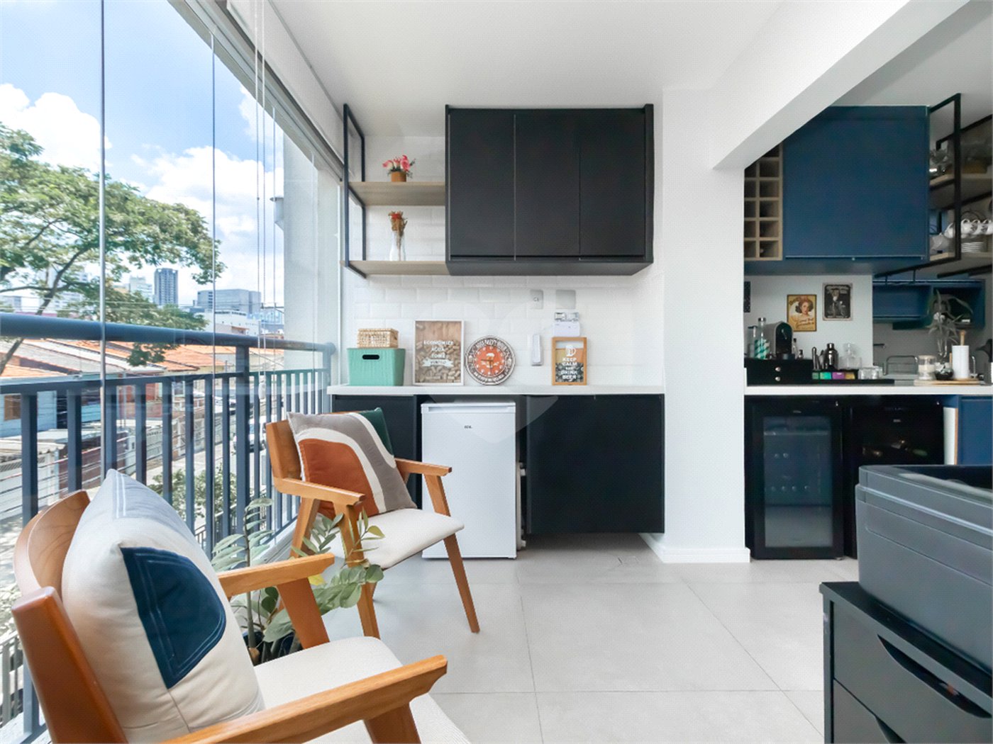 Apartamento à venda com 2 quartos, sendo 1 suíte, em Santo Amaro, São Paulo, SP