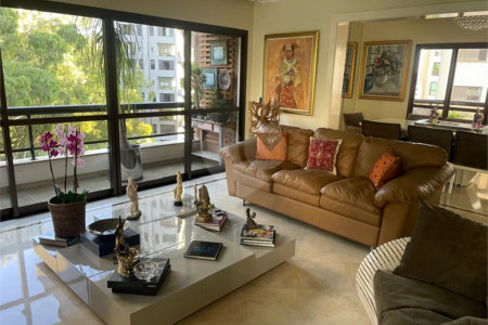 Apartamento à venda com 4 suítes em Morumbi, São Paulo, SP