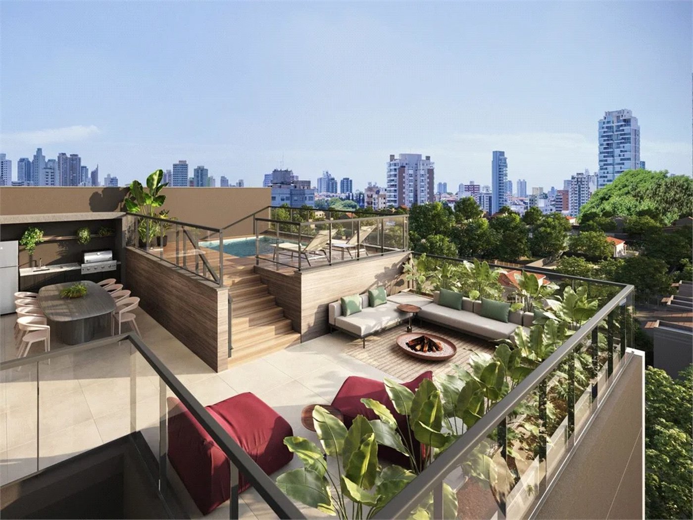 Apartamento à venda com 2 quartos, sendo 1 suíte,  em Pinheiros, São Paulo, SP