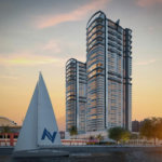 Apartamento com 3 dormitórios à venda, 227 m² por R$ 7.100.000,00 - Ponta da Praia - Santos/SP