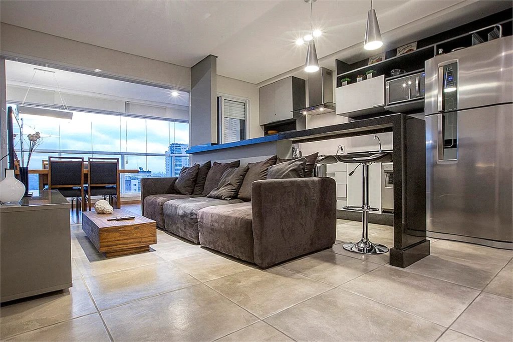Apartamento à venda com 1 suíte em Pinheiros, São Paulo, SP