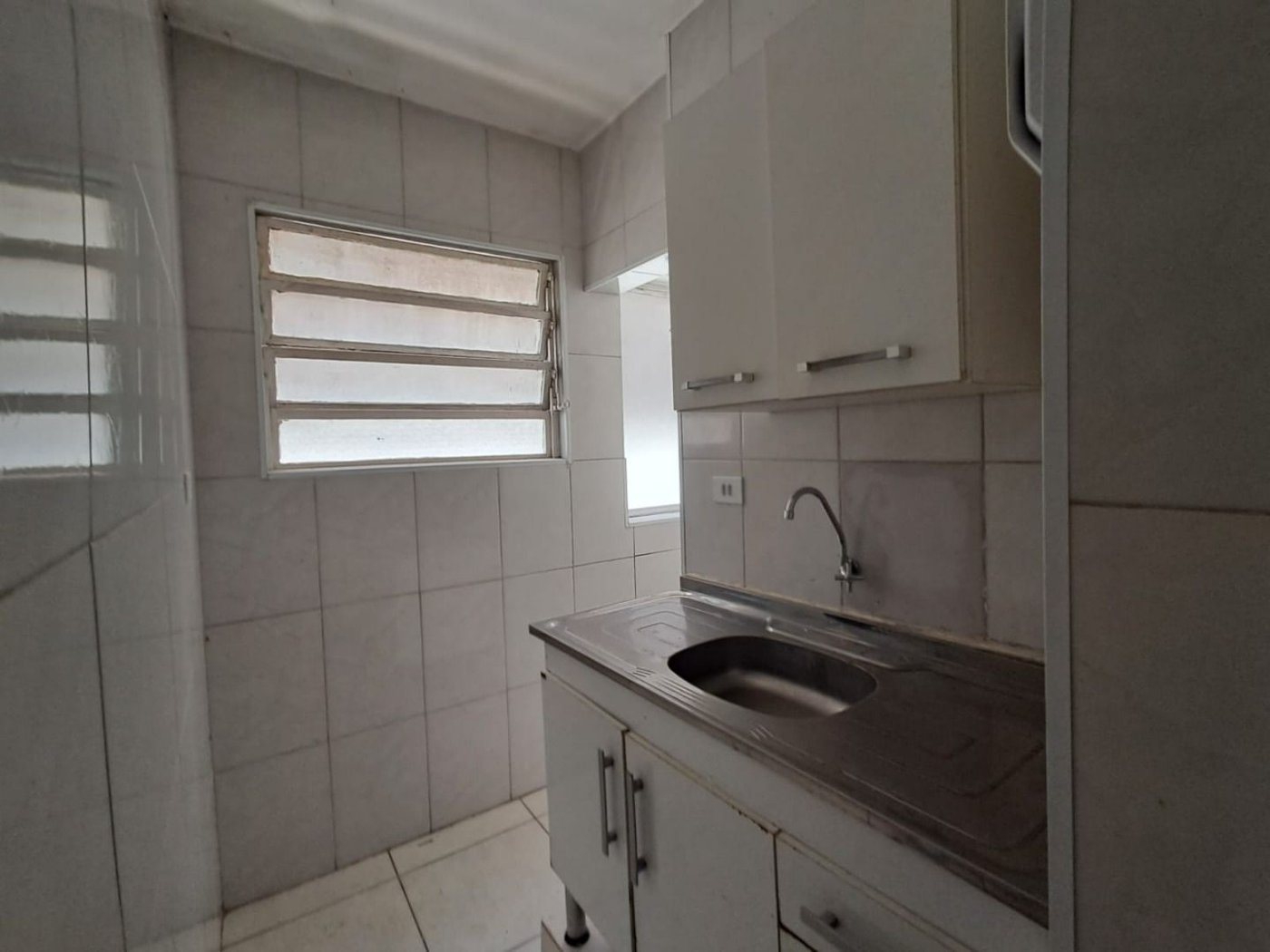 Kitnet à venda, 45 m² por R$ 318.000,00 - Gonzaga - Santos/SP