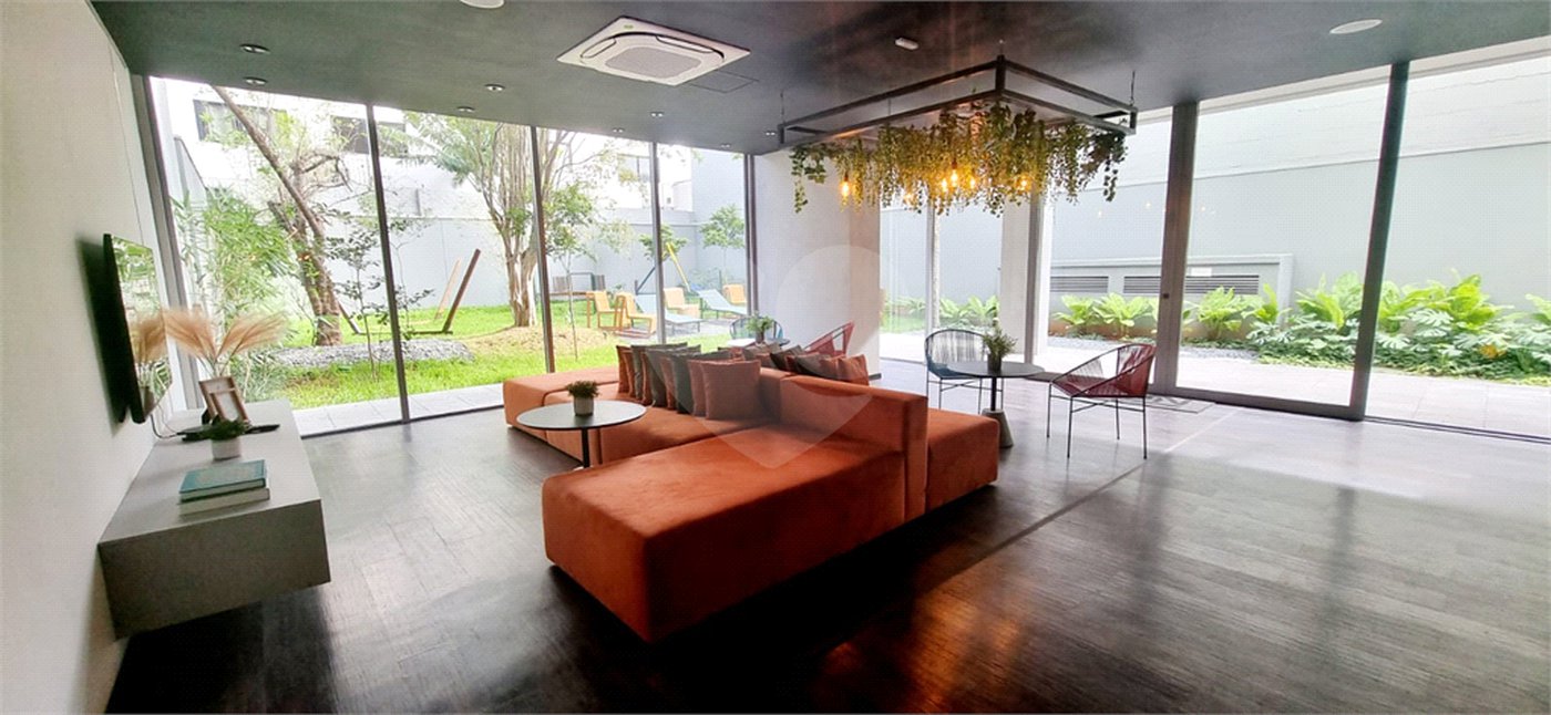 Studio à venda com 1 quarto em Indianópolis, São Paulo, SP