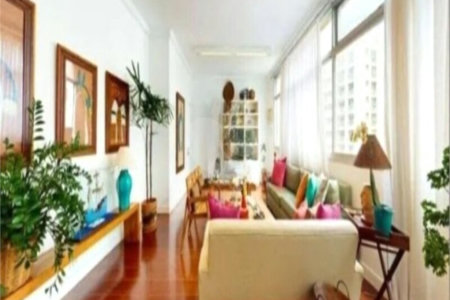 Apartamento à venda com 4 quartos, sendo 2 suítes,  em São Conrado, Rio de Janeiro, RJ