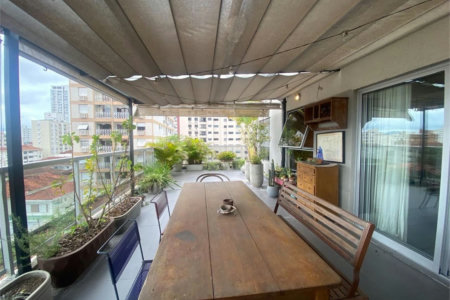 Apartamento Residencial à venda, Embaré, Santos - AP1189.