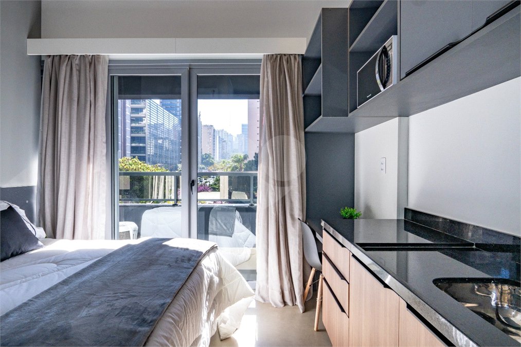 Apartamento à venda com 1 quarto em Jardim Paulista, São Paulo, SP