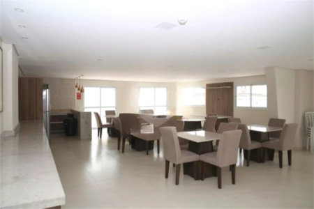 Apartamento à venda com 2 suítes em Boqueirão, Praia Grande, SP