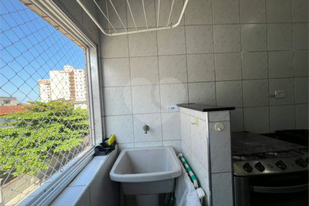 Apartamento à venda com 1 quarto em Guilhermina, Praia Grande, SP